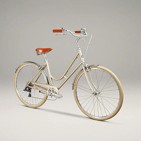 Велосипед Siech Cycles 8Speed Lady Comfort Titanium