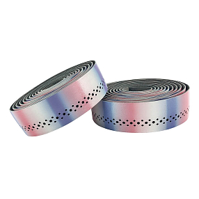Обмотка BLB Supreme Pro Reflective Bar Tape 2 Tone Pink-Blue-White