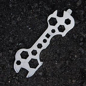 Ключ комбинированный семейный велосипедный Фазан