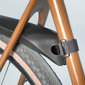 Крыло складное Ass Savers Fendor Bendor BIG black (для широких колёс)