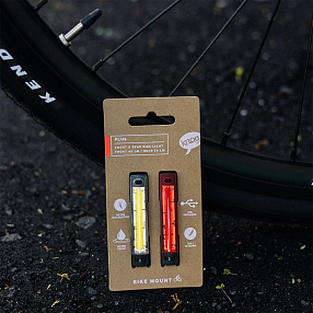 Комплект фонарей Knog Plus Twinpack