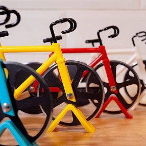 Нож для пиццы в виде велосипеда it's my!bike (разные цвета)