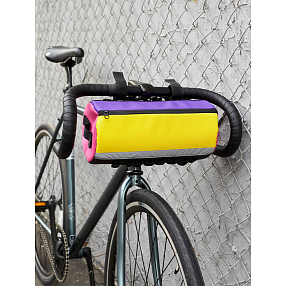 Велосумка на руль it’s my!bike color block