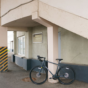 Велосипед Aventon Kijote - 54cm - Charcoal Skid