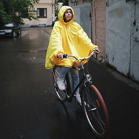 Велосипедный дождевик it`s my!bike