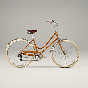 Велосипед Siech Cycles 8Speed Lady Comfort Orange