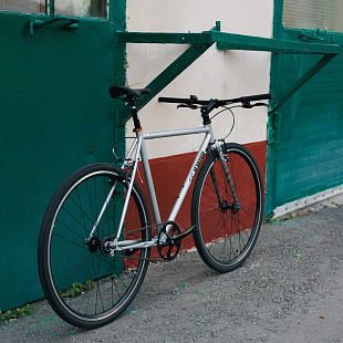 Велосипед Cinelli Tutto Plus Silver Bootleg (размер L)