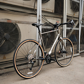 Велосипед Fuji GRAVEL JARI 2.5 A6-SL матовый серый (размер 54)