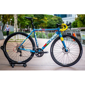 Велосипед Cinelli Zydeco Lala синий (размер 54)