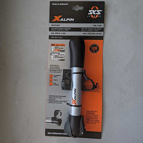 Компактный велосипедный насос SKS  X-ALPIN