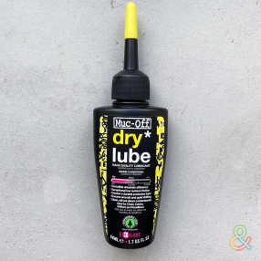 Смазка для цепи велосипеда Muc-Off Dry Lube 50мл