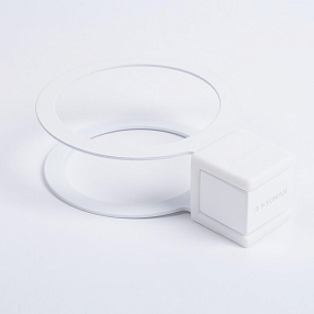 Велосипедный подстаканник Белый