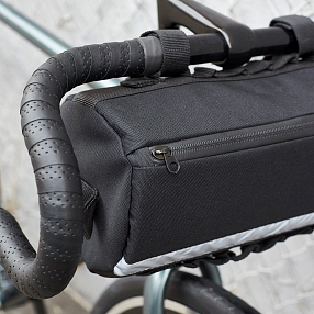 Велосумка на руль it’s my!bike черная
