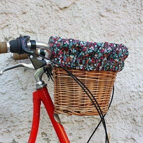 Плетеная корзина Беатрис