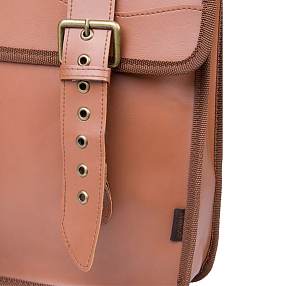 Сумка двойная на багажник Amsterdam Double коричневая