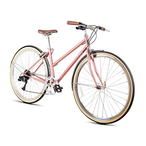 Велосипед 6KU Ladies 8spd City - Madison Gold - Large (48cm)