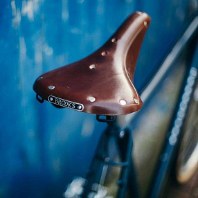 Седло Brooks B17 Brown