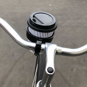 Капхолдер на руль чёрный M-Wave