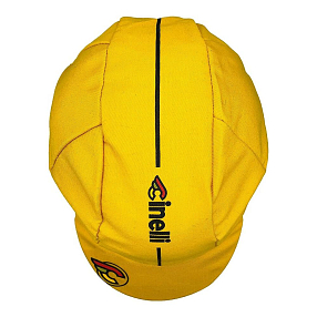 Велокепка Cinelli Supercorsa Curry / Желтый