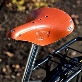 Седло Brooks B17 Honey