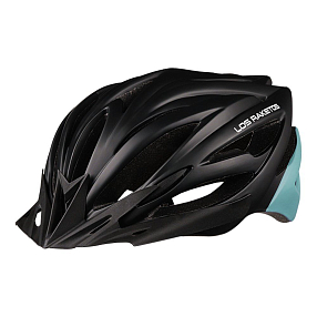 Велосипедный шлем Los Raketos VERTIGO Black-Blue S-M