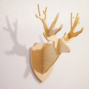 Полка для хранения велосипедов Олень