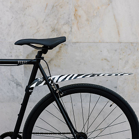 Складное велосипедное крыло it's my!bike Зебра