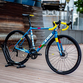 Велосипед Cinelli Zydeco Lala синий (размер 56)