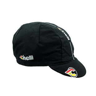 Велокепка Cinelli Supercorsa Black Tie / Черный
