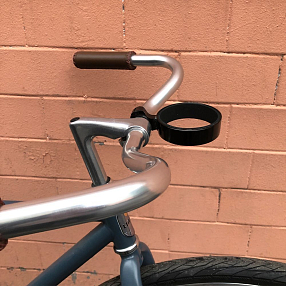 Капхолдер на руль чёрный M-Wave