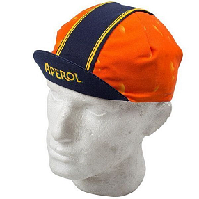 Пятипанельная велосипедная кепка Aperol