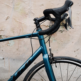 Велосипед Fuji ROAD SPORTIF 2.3 A2-SL бирюзовый (размер 56)