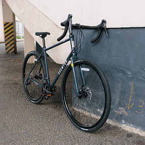 Велосипед Aventon Kijote - 56cm - Charcoal Skid