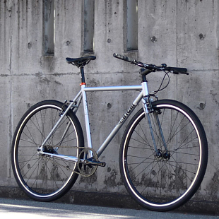 Велосипед Cinelli Tutto Plus Silver Bootleg (размер M)