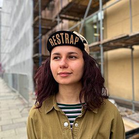 Велокепка Restrap CAMP KIT Cap черный/хаки