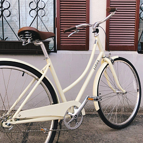 Велосипед LINUS DUTCHI 1 SPEED CREAM M