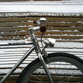 Фонарь Waterdrop серебристый