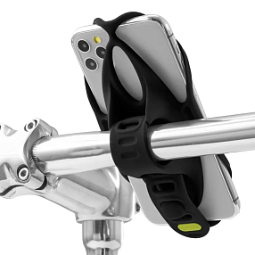 Держатель для смартфона BONE BIKE TIE 4 черный