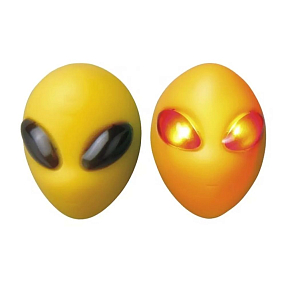 Фонарь задний Topeak Alien Lux желтый