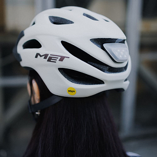 Велошлем MET Crossover MIPS White OS