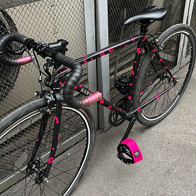 Стрепы Пеппа и Стрепа фуксия