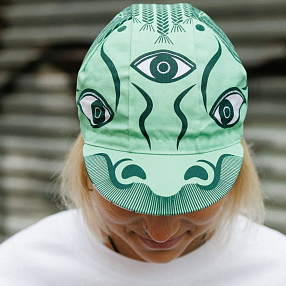 Велосипедная кепка Belldorado Green Demon
