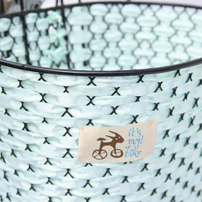 Корзина хорошая мятная