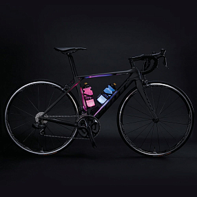 Флягодержатель с бутылкой Topeak iGlow Cage B