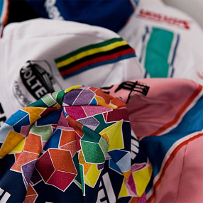 Пятипанельная велосипедная кепка Molteni