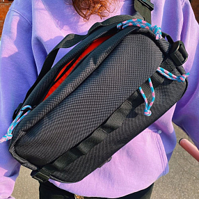 Большая сумка Никита Грузовик черная размера XL