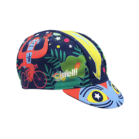 Велокепка Cinelli Lida Ziruffo 'Jungle zen'