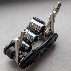 Велосипедный мультиключ Руслан (12 функций)