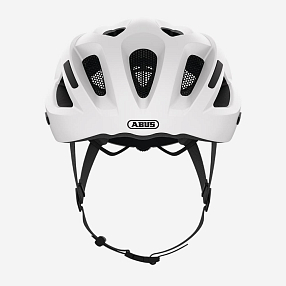 Велошлем ABUS Aduro 2.1 Polar White M