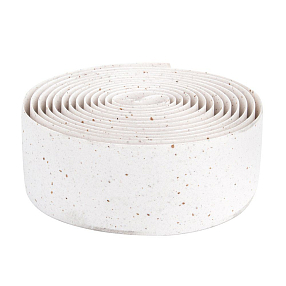 Обмотка корковая на руль CLARKS белая